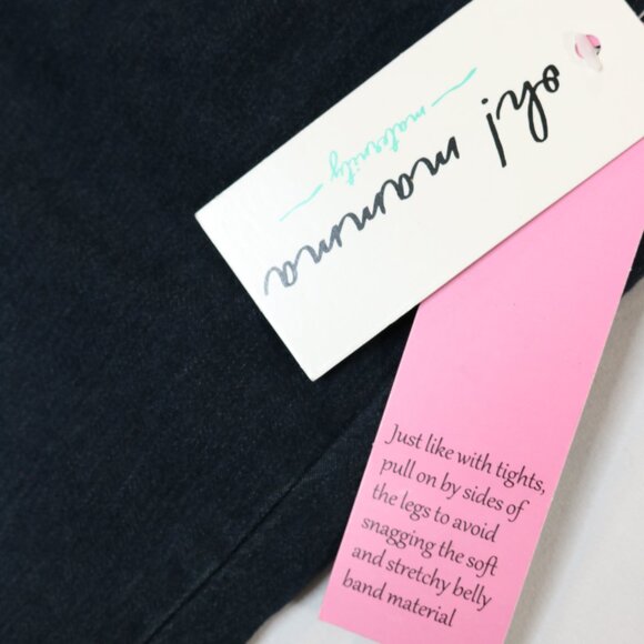Oh Mamma Maternity Jeans Pull-On Stretch Denim - Picture 8 of 10